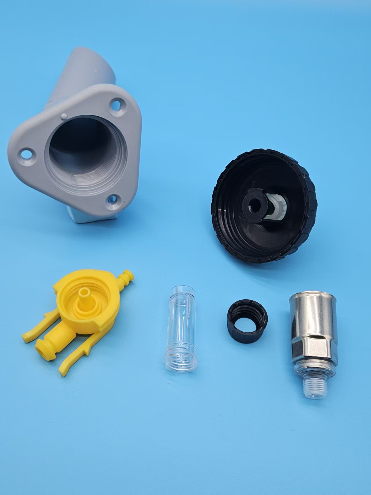 Auto-unscrewing parts — Fides Global Link